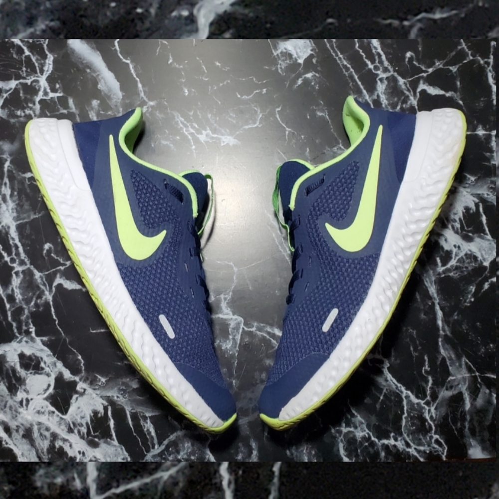 Nike Revolution Blue Running Sneakers